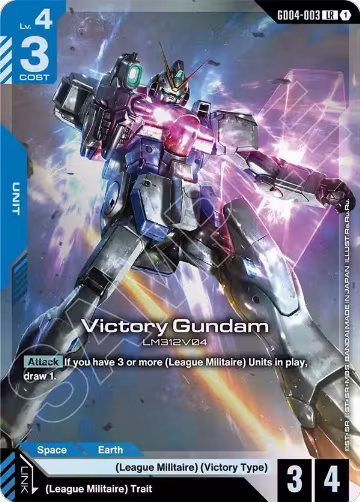 Victory Gundam (GD04-003) (GD04-003), Phantom Aria — Gundam card price