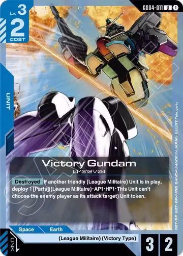 Victory Gundam (GD04-011) (GD04-011), Phantom Aria — Gundam card price