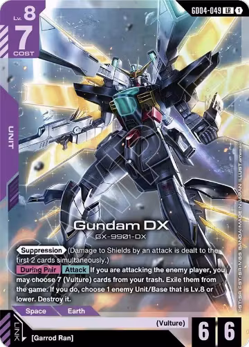 Gundam DX (GD04-049), Phantom Aria — Gundam card price
