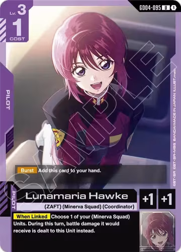 Lunamaria Hawke (GD04-095), Phantom Aria — Gundam card price