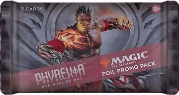 Phyrexia: All Will Be One - Foil Promo Pack, Promo Pack: Phyrexia: All Will Be One — Magic sealed product price