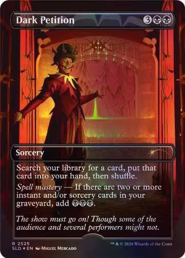 Dark Petition (2525), Secret Lair Drop Series — Magic card price
