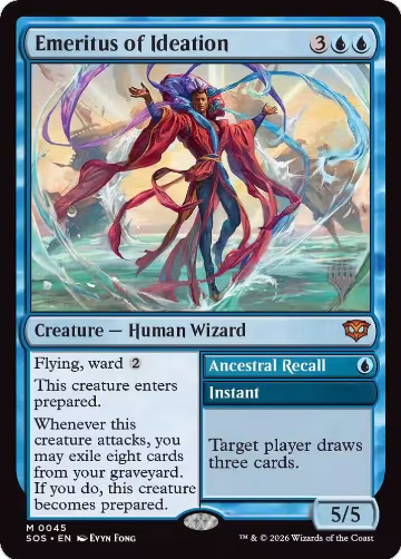 Emeritus of Ideation (45) — card price