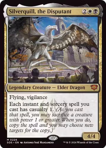Silverquill, the Disputant (226) — card price