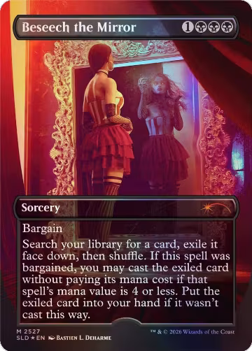 Beseech the Mirror (2527), Secret Lair Drop Series — Magic card price