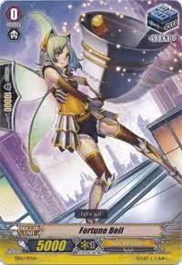Fortune Bell (TD05/017EN), Trial Deck 5: Slash of Silver Wolf — Vanguard card price