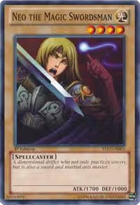 Neo the Magic Swordsman (YS13-EN003) — card price
