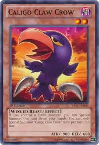 Caligo Claw Crow (YS13-EN008), Super Starter: V for Victory — Yu-Gi-Oh! card price
