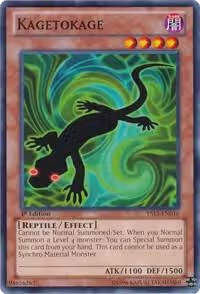 Kagetokage (YS13-EN016), Super Starter: V for Victory — Yu-Gi-Oh! card price