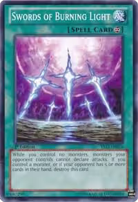 Swords of Burning Light (YS13-EN021) — card price