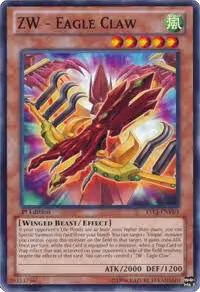 ZW - Eagle Claw (YS13-ENV03), Super Starter: V for Victory Power-Up Pack — Yu-Gi-Oh! card price