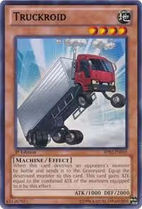 Truckroid (BP02-EN055), Battle Pack 2: War of the Giants — Yu-Gi-Oh! card price