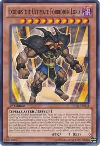 Exodius the Ultimate Forbidden Lord (BP02-EN063), Battle Pack 2: War of the Giants — Yu-Gi-Oh! card price