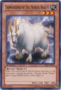 Tanngrisnir of the Nordic Beasts (BP02-EN094), Battle Pack 2: War of the Giants — Yu-Gi-Oh! card price