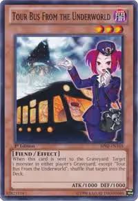 Tour Bus From the Underworld (BP02-EN105), Battle Pack 2: War of the Giants — Yu-Gi-Oh! card price