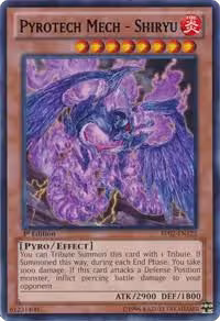 Pyrotech Mech - Shiryu (BP02-EN122), Battle Pack 2: War of the Giants — Yu-Gi-Oh! card price