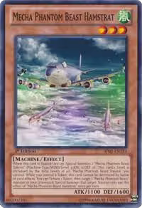 Mecha Phantom Beast Hamstrat (BP02-EN124), Battle Pack 2: War of the Giants — Yu-Gi-Oh! card price