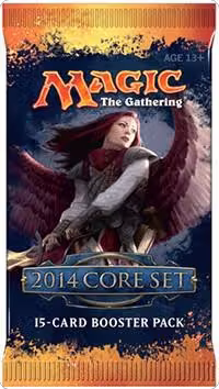 Magic 2014 (M14) - Booster Pack, Magic 2014 (M14) — Magic sealed product price