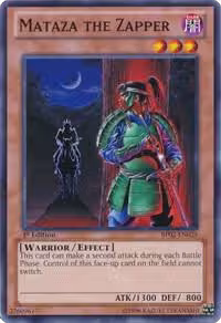 Mataza the Zapper (BP02-EN025), Battle Pack 2: War of the Giants — Yu-Gi-Oh! card price