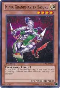 Ninja Grandmaster Sasuke (BP02-EN029), Battle Pack 2: War of the Giants — Yu-Gi-Oh! card price