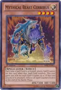 Mythical Beast Cerberus (BP02-EN042), Battle Pack 2: War of the Giants — Yu-Gi-Oh! card price