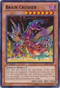 Brain Crusher (BP02-EN047), Battle Pack 2: War of the Giants — Yu-Gi-Oh! card price