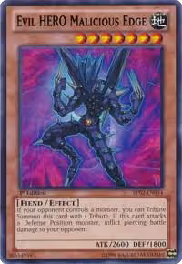 Evil HERO Malicious Edge (BP02-EN054), Battle Pack 2: War of the Giants — Yu-Gi-Oh! card price