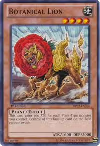 Botanical Lion (BP02-EN074), Battle Pack 2: War of the Giants — Yu-Gi-Oh! card price