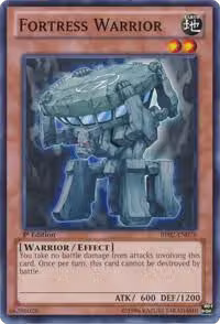 Fortress Warrior (BP02-EN078), Battle Pack 2: War of the Giants — Yu-Gi-Oh! card price