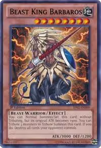 Beast King Barbaros (BP02-EN080), Battle Pack 2: War of the Giants — Yu-Gi-Oh! card price