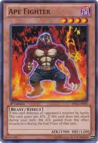 Ape Fighter (BP02-EN093), Battle Pack 2: War of the Giants — Yu-Gi-Oh! card price