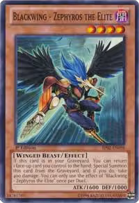 Blackwing - Zephyros the Elite (BP02-EN098), Battle Pack 2: War of the Giants — Yu-Gi-Oh! card price