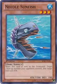 Needle Sunfish (BP02-EN101), Battle Pack 2: War of the Giants — Yu-Gi-Oh! card price