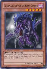 Interplanetarypurplythorny Dragon (BP02-EN104), Battle Pack 2: War of the Giants — Yu-Gi-Oh! card price