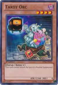Tardy Orc (BP02-EN114), Battle Pack 2: War of the Giants — Yu-Gi-Oh! card price