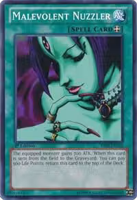 Malevolent Nuzzler (BP02-EN132), Battle Pack 2: War of the Giants — Yu-Gi-Oh! card price