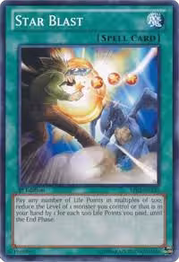Star Blast (BP02-EN154), Battle Pack 2: War of the Giants — Yu-Gi-Oh! card price