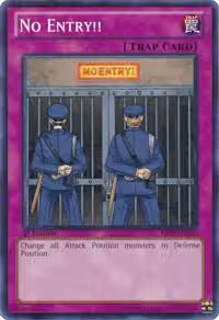 No Entry!! (BP02-EN190), Battle Pack 2: War of the Giants — Yu-Gi-Oh! card price