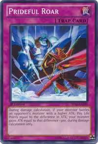 Prideful Roar (BP02-EN199), Battle Pack 2: War of the Giants — Yu-Gi-Oh! card price
