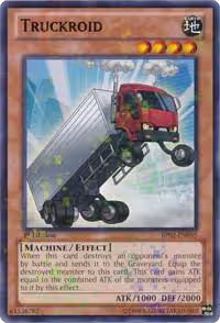 Truckroid (Mosaic Rare) (BP02-EN055), Battle Pack 2: War of the Giants — Yu-Gi-Oh! card price