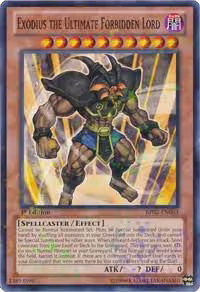 Exodius the Ultimate Forbidden Lord (Mosaic Rare) (BP02-EN063), Battle Pack 2: War of the Giants — Yu-Gi-Oh! card price