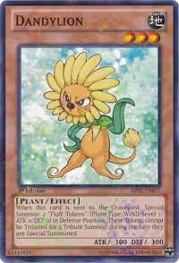 Dandylion (Mosaic Rare) (BP02-EN077), Battle Pack 2: War of the Giants — Yu-Gi-Oh! card price