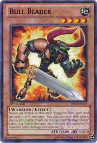 Bull Blader (Mosaic Rare) (BP02-EN115), Battle Pack 2: War of the Giants — Yu-Gi-Oh! card price