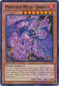 Pyrotech Mech - Shiryu (Mosaic Rare) (BP02-EN122), Battle Pack 2: War of the Giants — Yu-Gi-Oh! card price