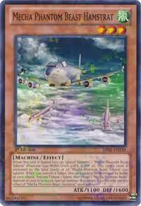 Mecha Phantom Beast Hamstrat (Mosaic Rare) (BP02-EN124), Battle Pack 2: War of the Giants — Yu-Gi-Oh! card price