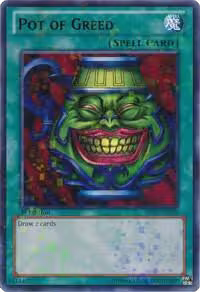 Pot of Greed (Mosaic Rare) (BP02-EN129) — card price