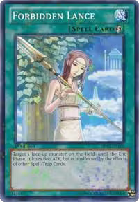 Forbidden Lance (Mosaic Rare) (BP02-EN162), Battle Pack 2: War of the Giants — Yu-Gi-Oh! card price