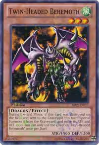 Twin-Headed Behemoth (Mosaic Rare) (BP02-EN017), Battle Pack 2: War of the Giants — Yu-Gi-Oh! card price