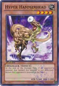 Hyper Hammerhead (Mosaic Rare) (BP02-EN024), Battle Pack 2: War of the Giants — Yu-Gi-Oh! card price
