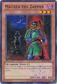 Mataza the Zapper (Mosaic Rare) (BP02-EN025), Battle Pack 2: War of the Giants — Yu-Gi-Oh! card price